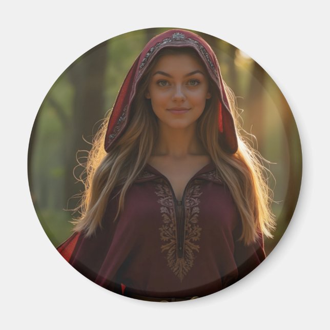 Imã Helena Chevalier na Floresta (Frente)