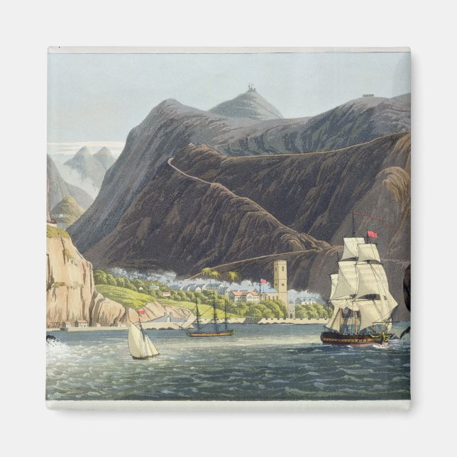 Imã Helena, gravada por Robert Havell ( (Frente)