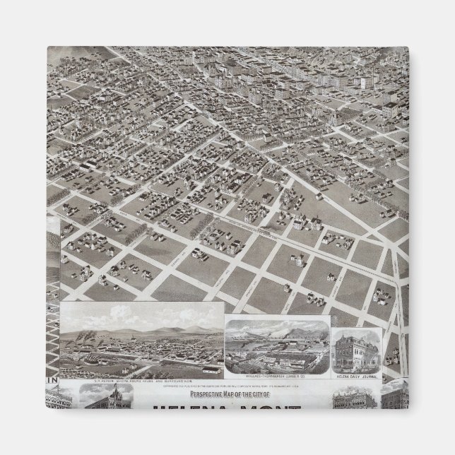 Imã Helena, Mont (Frente)