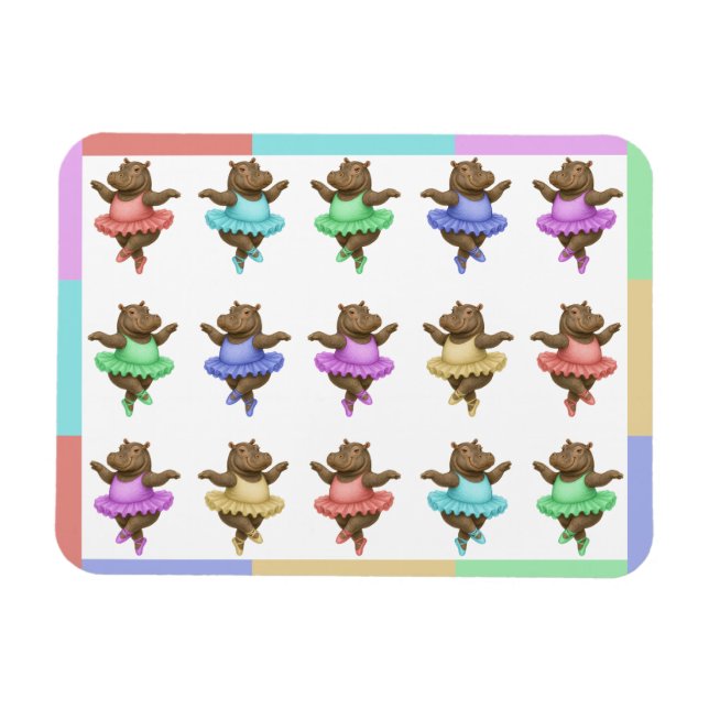 Ímã Helene circus performer (Horizontal)