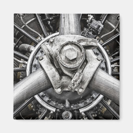 Imã hélice de dentro a