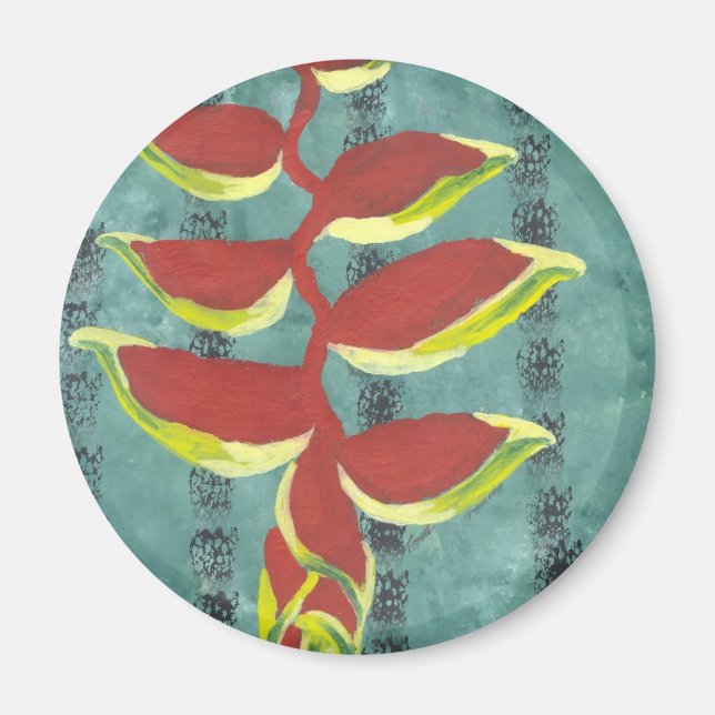 Imã Heliconia Magnet (Frente)