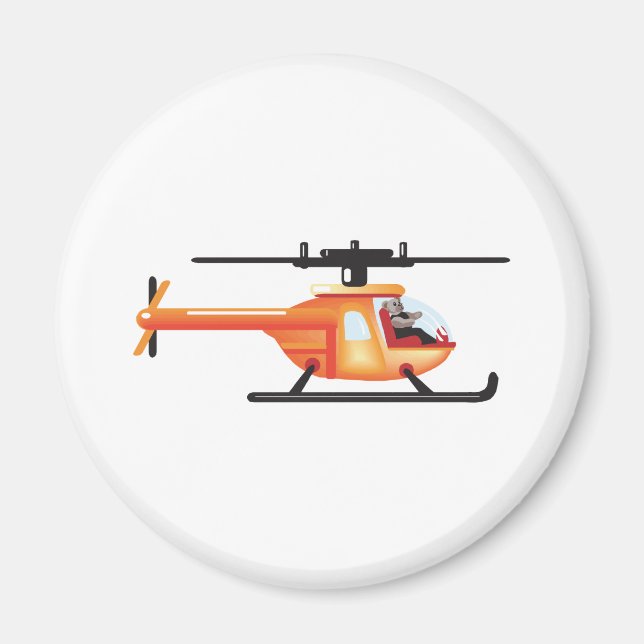 Imã Helicóptero (Frente)