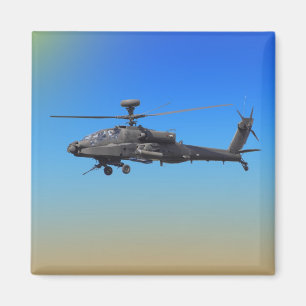 Imã Helicóptero de AH-64 Apache
