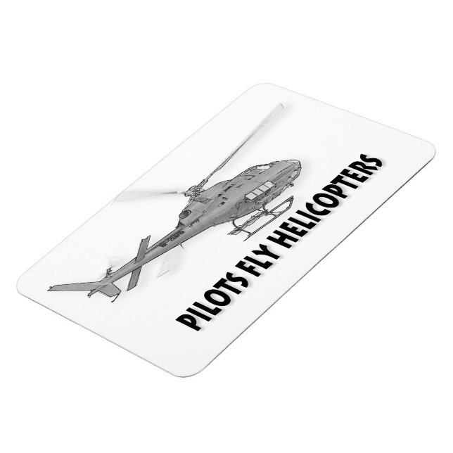 Ímã Helicópteros pilotos (Left Side)