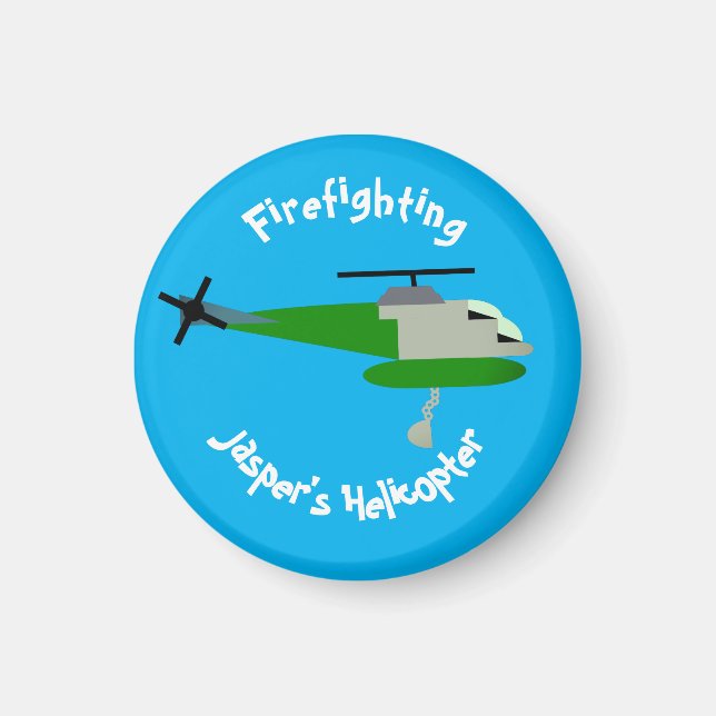 Imã Helitack (Frente)