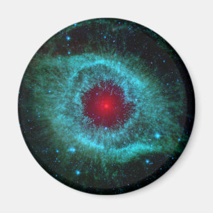 Imã Helix Nebula - Spitzer Infravermelho