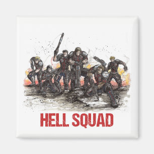 Imã Hell Squad Magnet