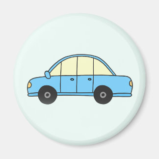 Imã Hellblaues Auto