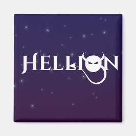 Imã Hellions Square Magnet
