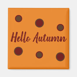 Imã Hello Autumn