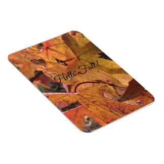 Ímã "Hello Fall!" Refrigerator Magnet