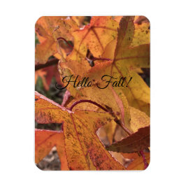 Ímã "Hello Fall!" Refrigerator Magnet