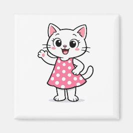 Imã Hello Kitty
