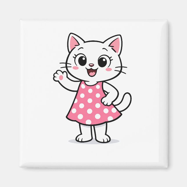 Imã Hello Kitty (Frente)