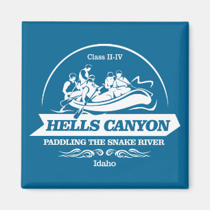 Imã Hells Canyon (rafting2)
