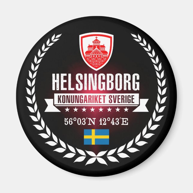 Imã Helsingborg (Frente)