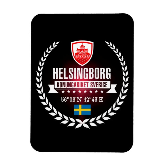Ímã Helsingborg (Vertical)
