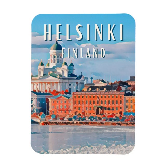 Ímã Helsinki, ville de l'Architecture nordique (Vertical)