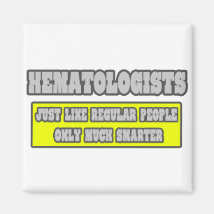 Imã Hematologistas... muito mais espertos