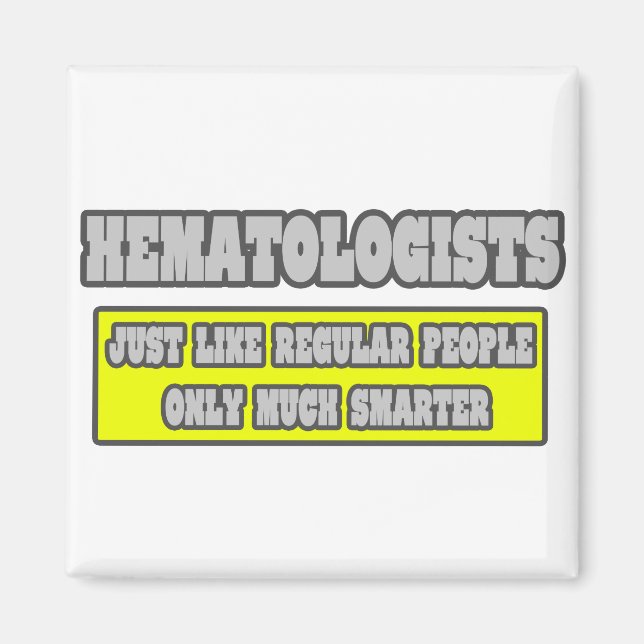 Imã Hematologistas... muito mais espertos (Frente)