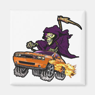 Imã Hemi Orange Challenger R/T Magnet