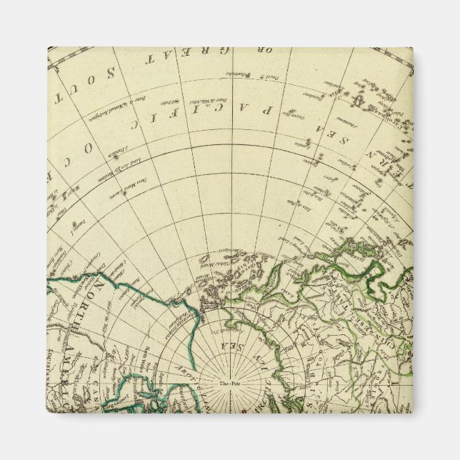 Imã Hemisfério do norte 2 (Frente)