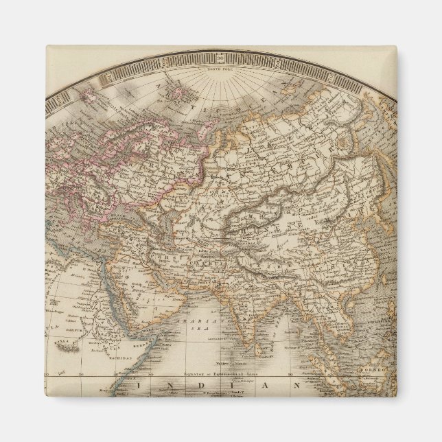 Imã Hemisfério Leste 5 (Frente)