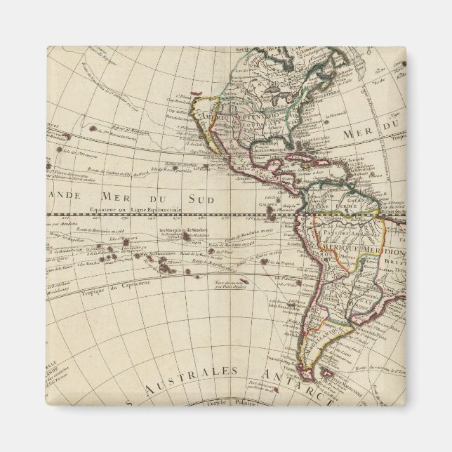 Imã Hemisfério Ocidental 10 (Frente)