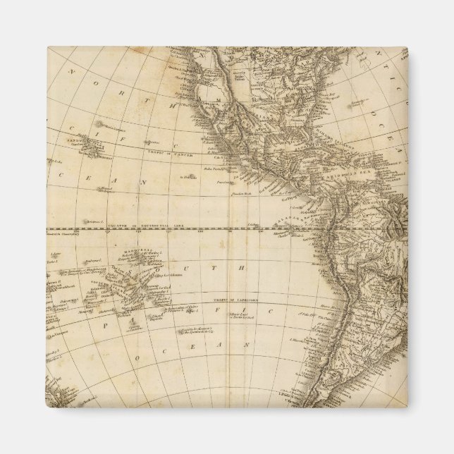 Imã Hemisfério Ocidental 6 (Frente)