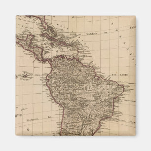 Imã Hemisfério Ocidental, América do Sul