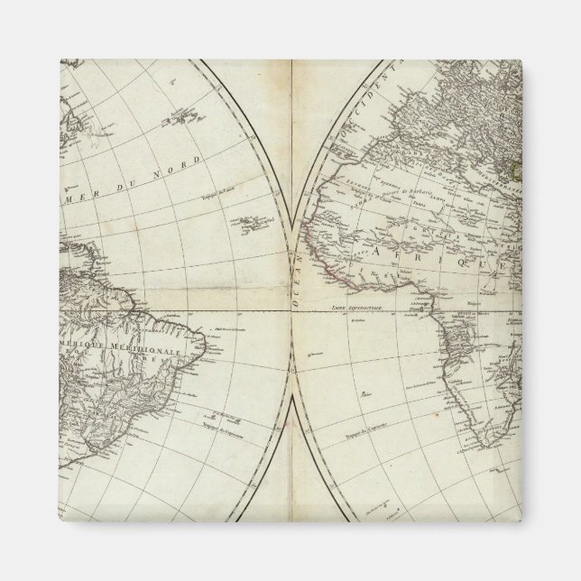 Imã Hemisfério Ocidental ou Novo Mundo (Frente)