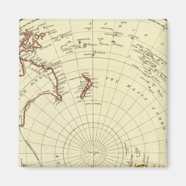 Imã Hemisfério Sul (Frente)