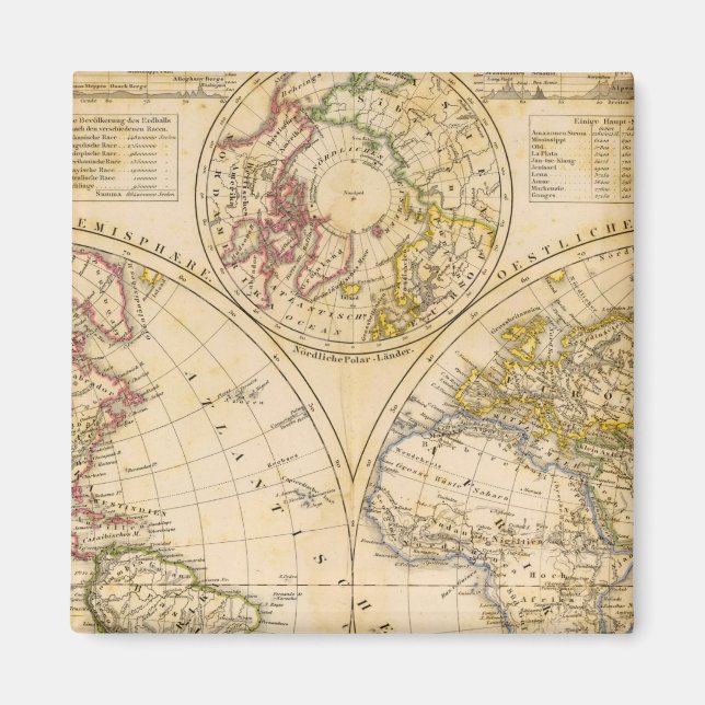 Imã Hemisférios (Frente)