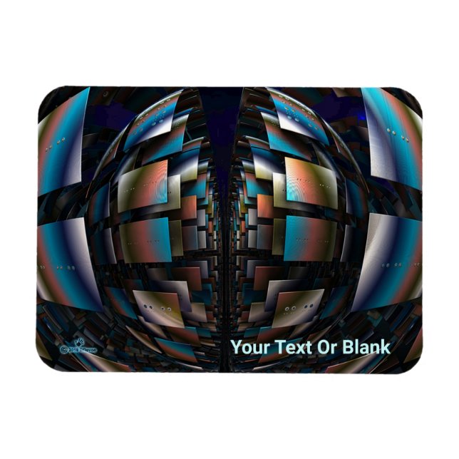 Ímã Hemisférios Concentrados (Horizontal)