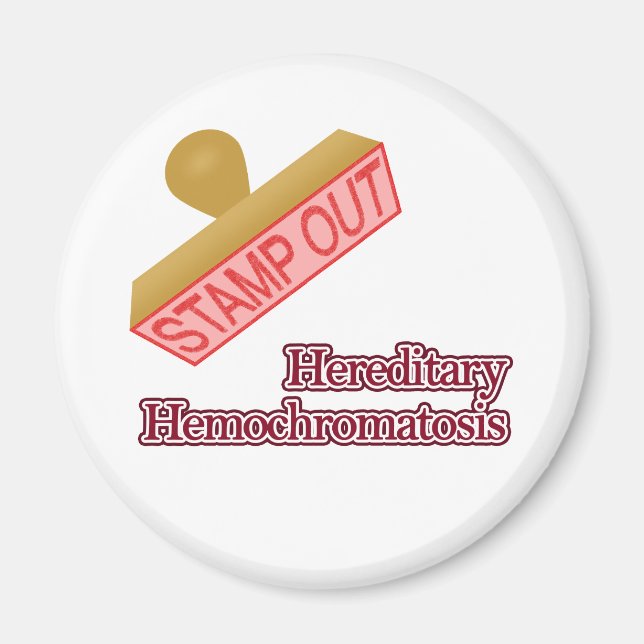Imã Hemocromatose hereditária (Frente)