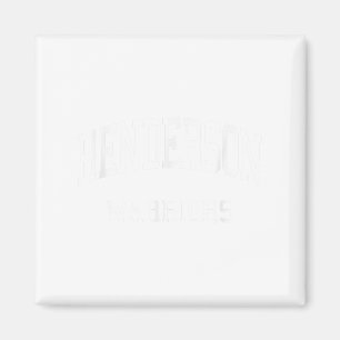 Imã Henderson Segundo grau Hs West Chester Pa Retro Sp