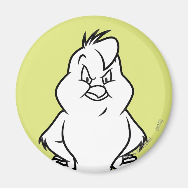 Imã Henery Hawk (Frente)