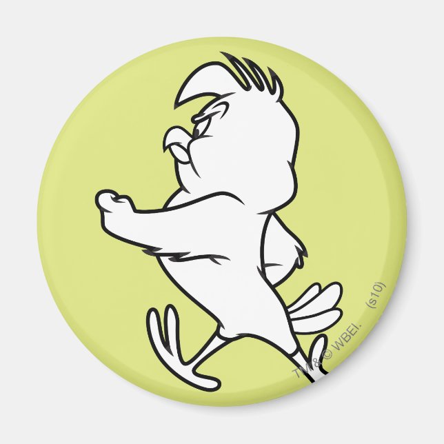 Imã Henery Hawk Walking (Frente)