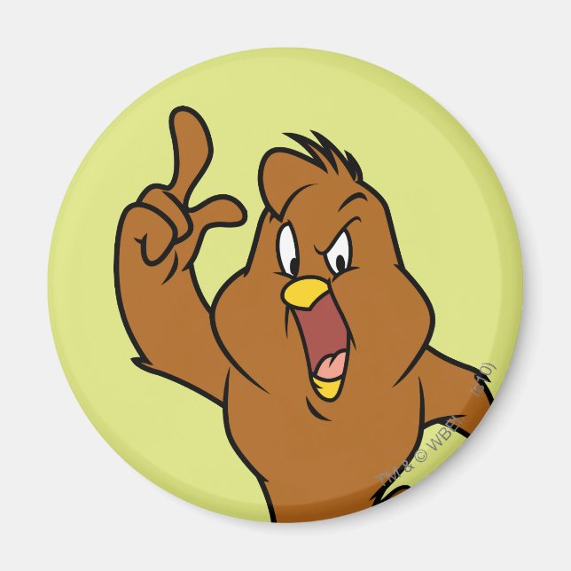 Imã Henery Hawk Yelling (Frente)