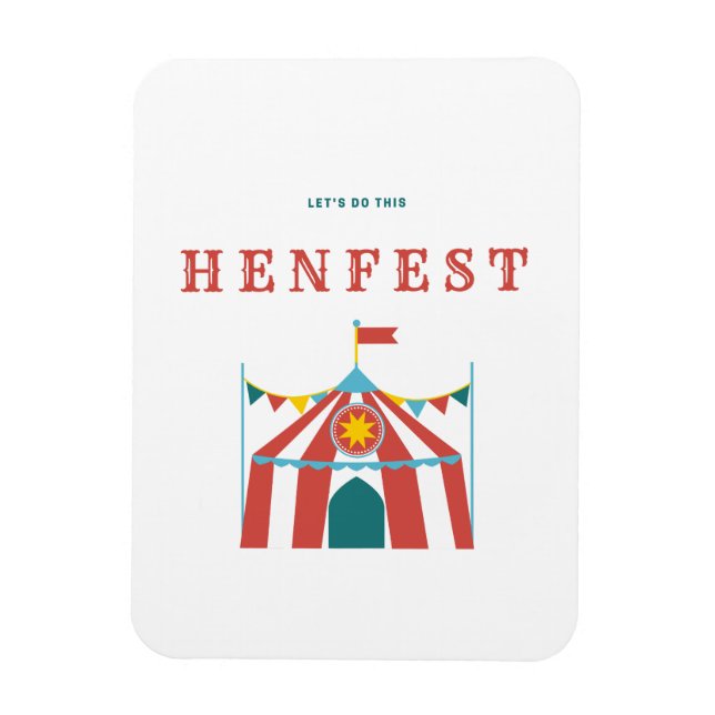 Ímã HenFEST Magnet (Vertical)