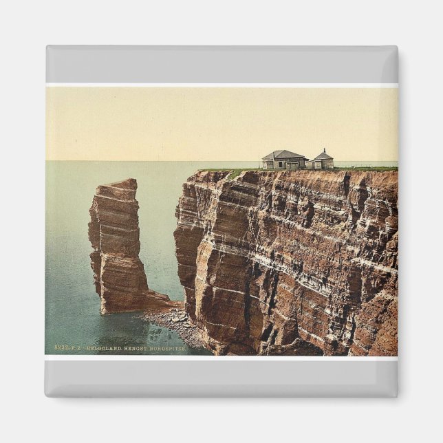 Imã Hengst, North Point, Helgoland, Alemanha (Frente)