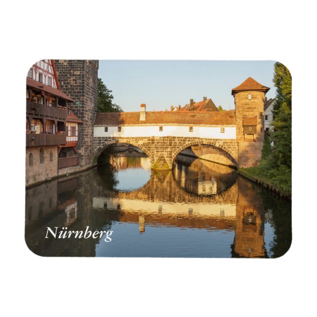 Ímã Henkersteg em Nuremberga (Horizontal)
