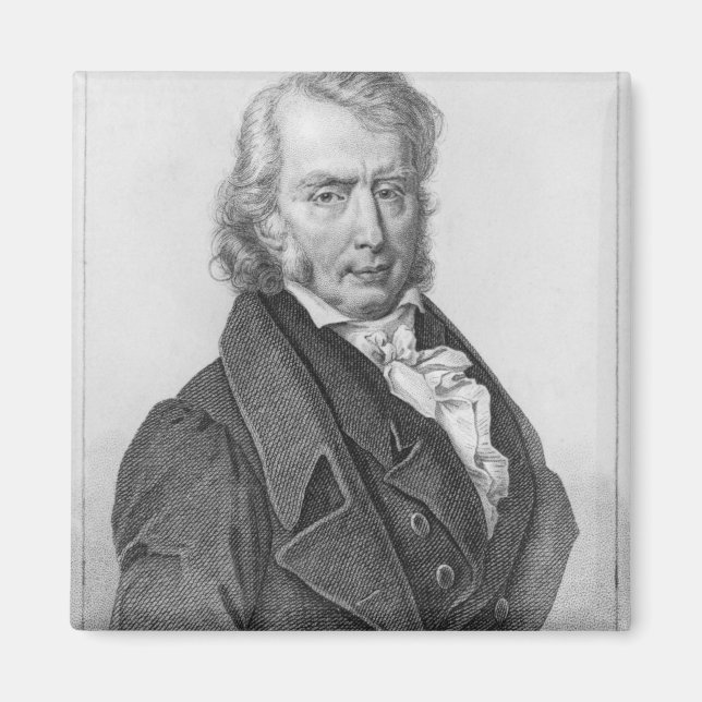 Imã Henri Benjamin Constant de Rebecque como Adjunto (Frente)