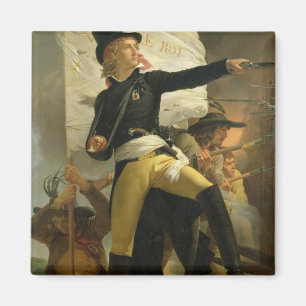 Imã Henri de La Rochejaquelein , líder da