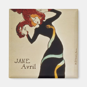 Imã Henri de Toulouse-Lautrec   Jane Avril 1899