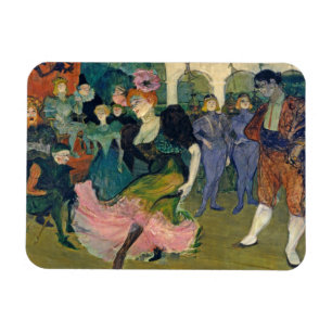Ímã Henri de Toulouse-Lautrec Mapa: Viagem de Magell