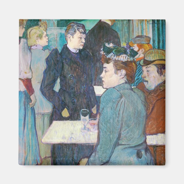 Imã Henri de Toulouse-Lautrec | Moulin de la Galette (Frente)