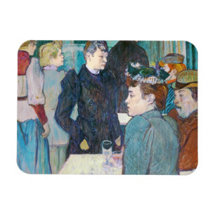Ímã Henri de Toulouse-Lautrec Moulin de la Galette