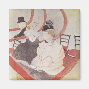 Imã Henri de Toulouse-Lautrec o Loge grandioso, 1897